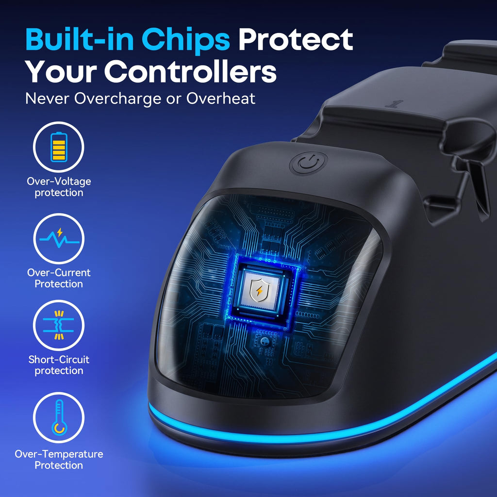 OIVO Controller Charging Dock – 2 Sizes & 4 Colours - Flex Gamingproduct_type