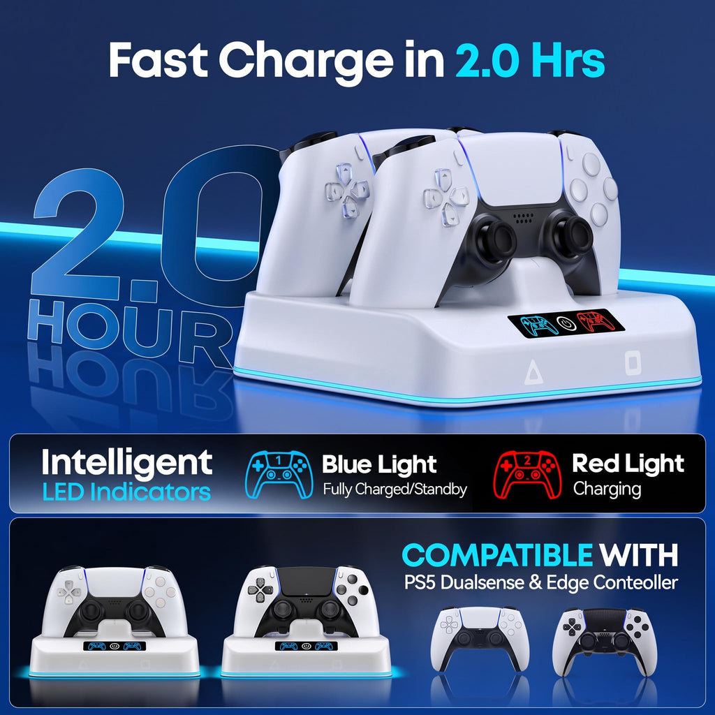 OIVO Controller Charging Dock – 2 Sizes & 4 Colours - Flex Gamingproduct_type