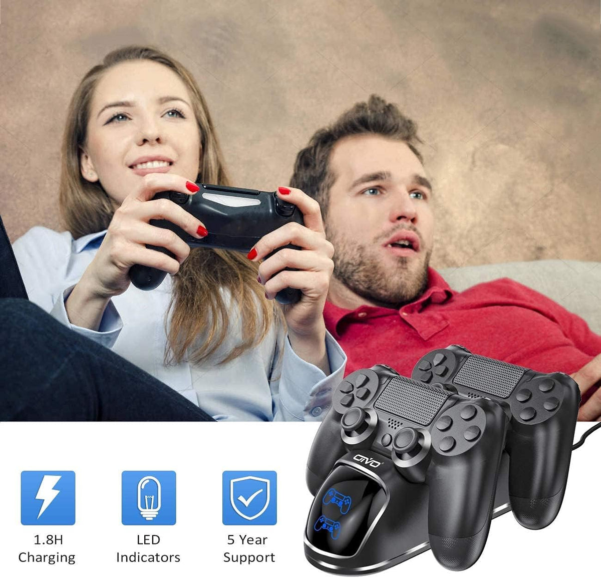 OIVO Controller Charging Dock – 2 Sizes & 4 Colours - Flex Gamingproduct_type