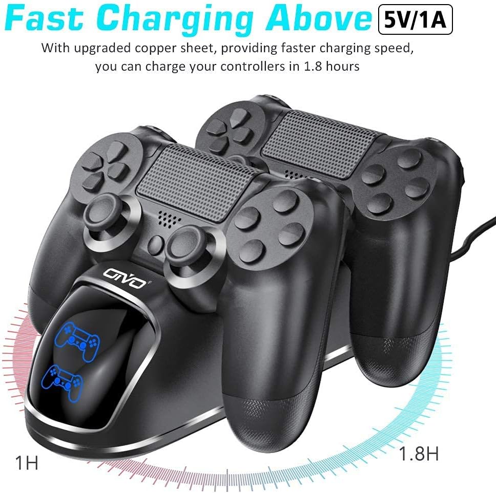 OIVO Controller Charging Dock – 2 Sizes & 4 Colours - Flex Gamingproduct_type