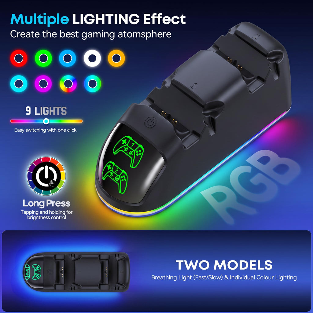OIVO Controller Charging Dock – 2 Sizes & 4 Colours - Flex Gamingproduct_type