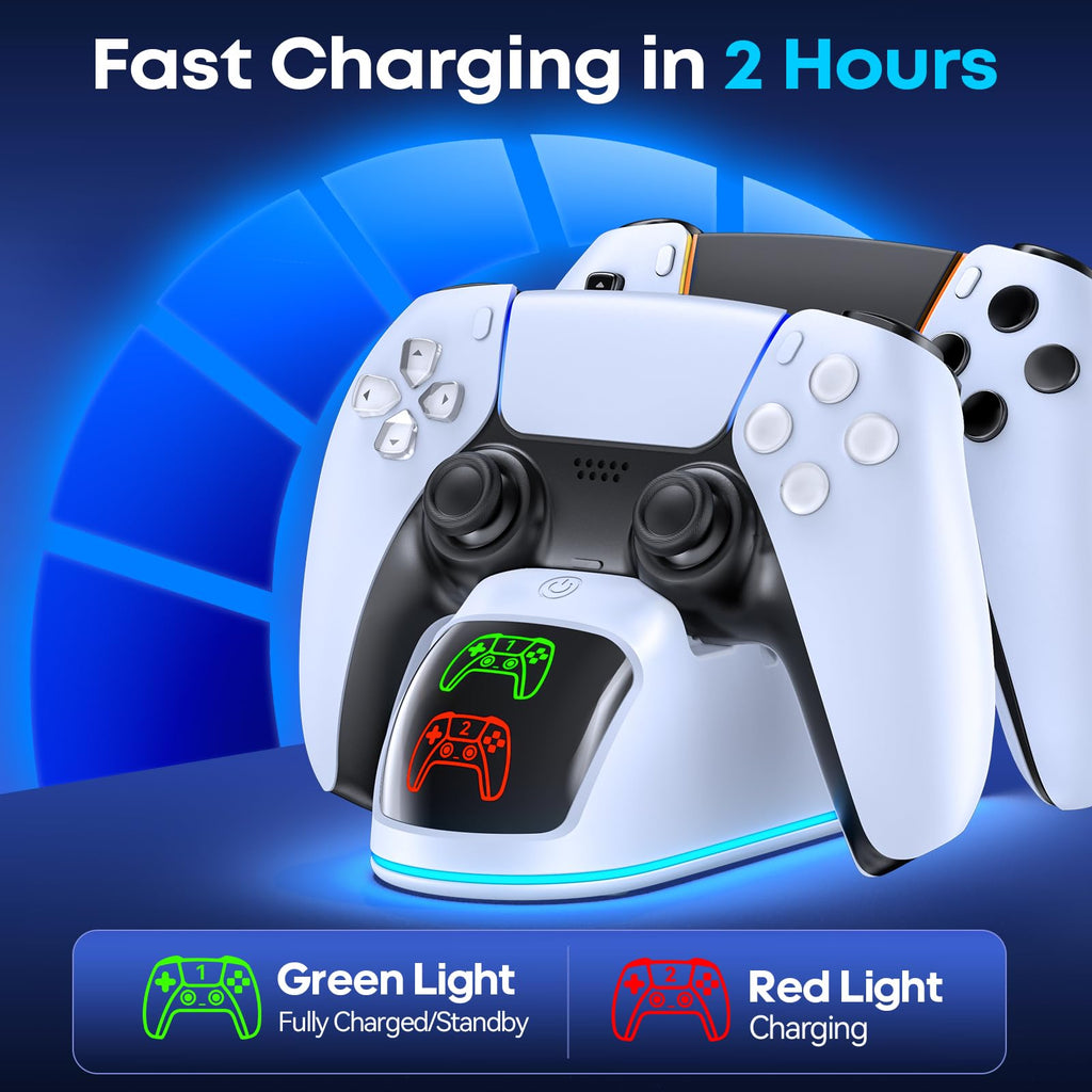 OIVO Controller Charging Dock – 2 Sizes & 4 Colours - Flex Gamingproduct_type