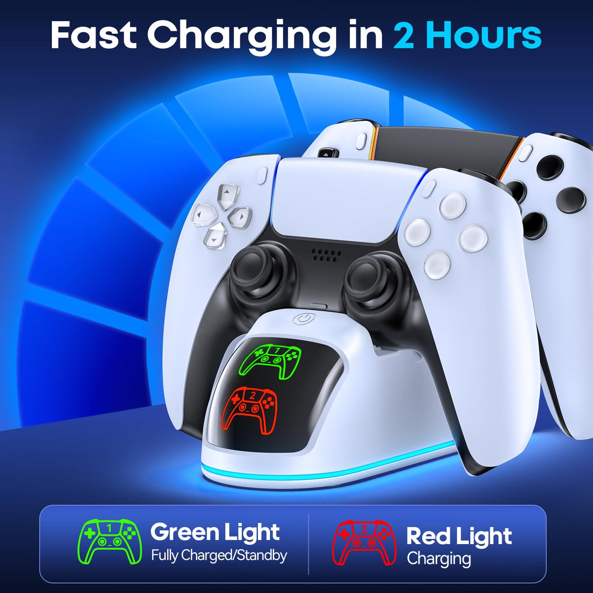 OIVO Controller Charging Dock – 2 Sizes & 4 Colours - Flex Gamingproduct_type