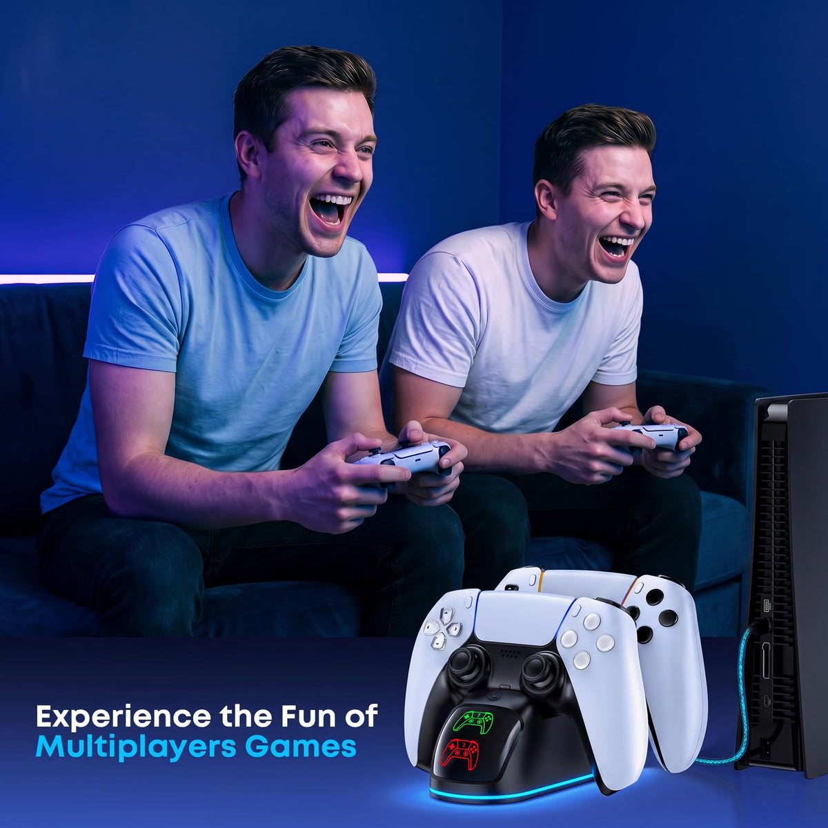 OIVO Controller Charging Dock – 2 Sizes & 4 Colours - Flex Gamingproduct_type