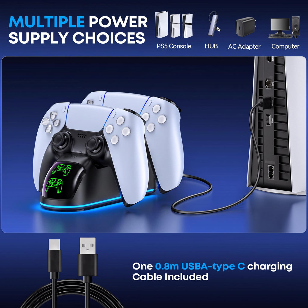 OIVO Controller Charging Dock – 2 Sizes & 4 Colours - Flex Gamingproduct_type