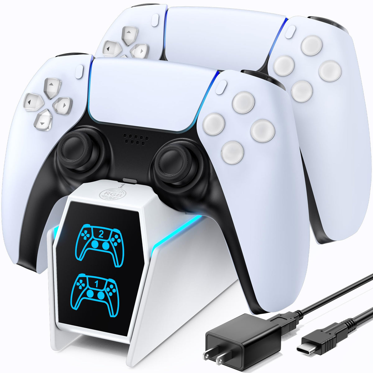 OIVO PS5 Controller Charging Station – 8 Colours - Flex Gamingproduct_type