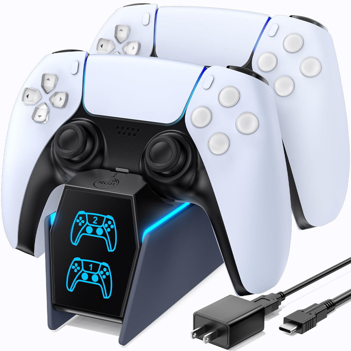 OIVO PS5 Controller Charging Station – 8 Colours - Flex Gamingproduct_type