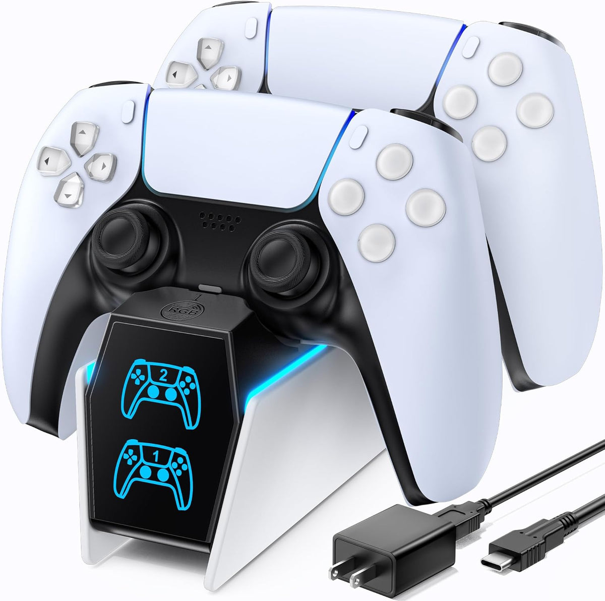 OIVO PS5 Controller Charging Station – 8 Colours - Flex Gamingproduct_type