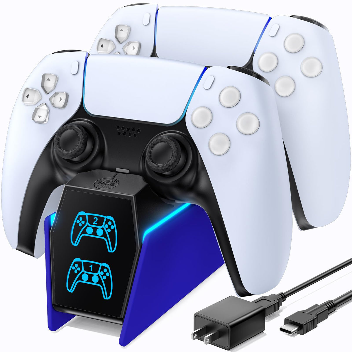 OIVO PS5 Controller Charging Station – 8 Colours - Flex Gamingproduct_type