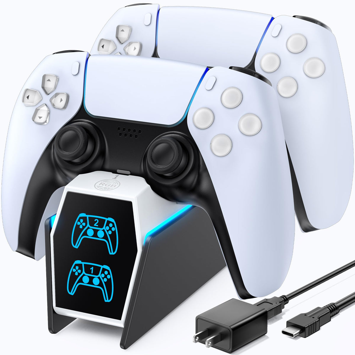OIVO PS5 Controller Charging Station – 8 Colours - Flex Gamingproduct_type
