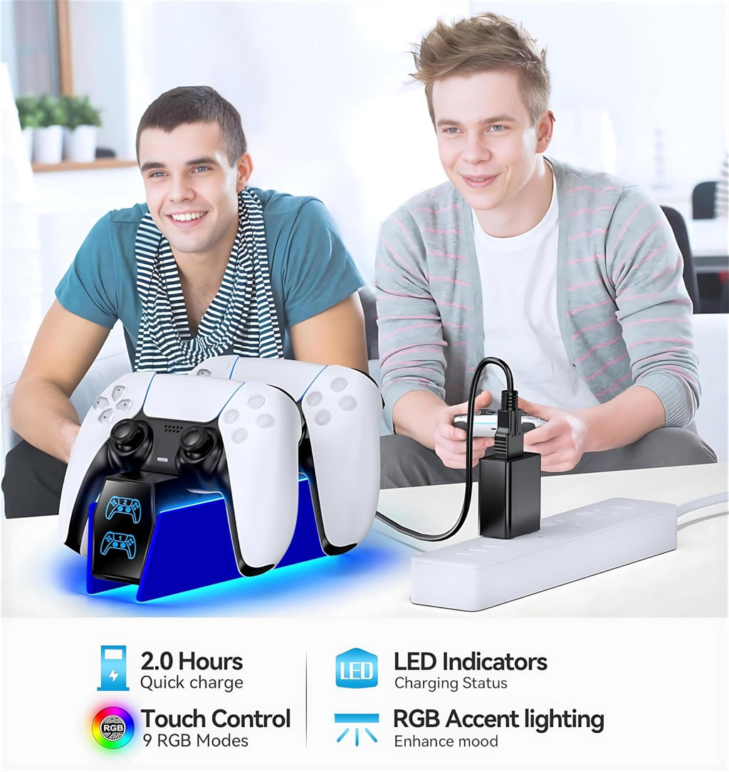 OIVO PS5 Controller Charging Station – 8 Colours - Flex Gamingproduct_type