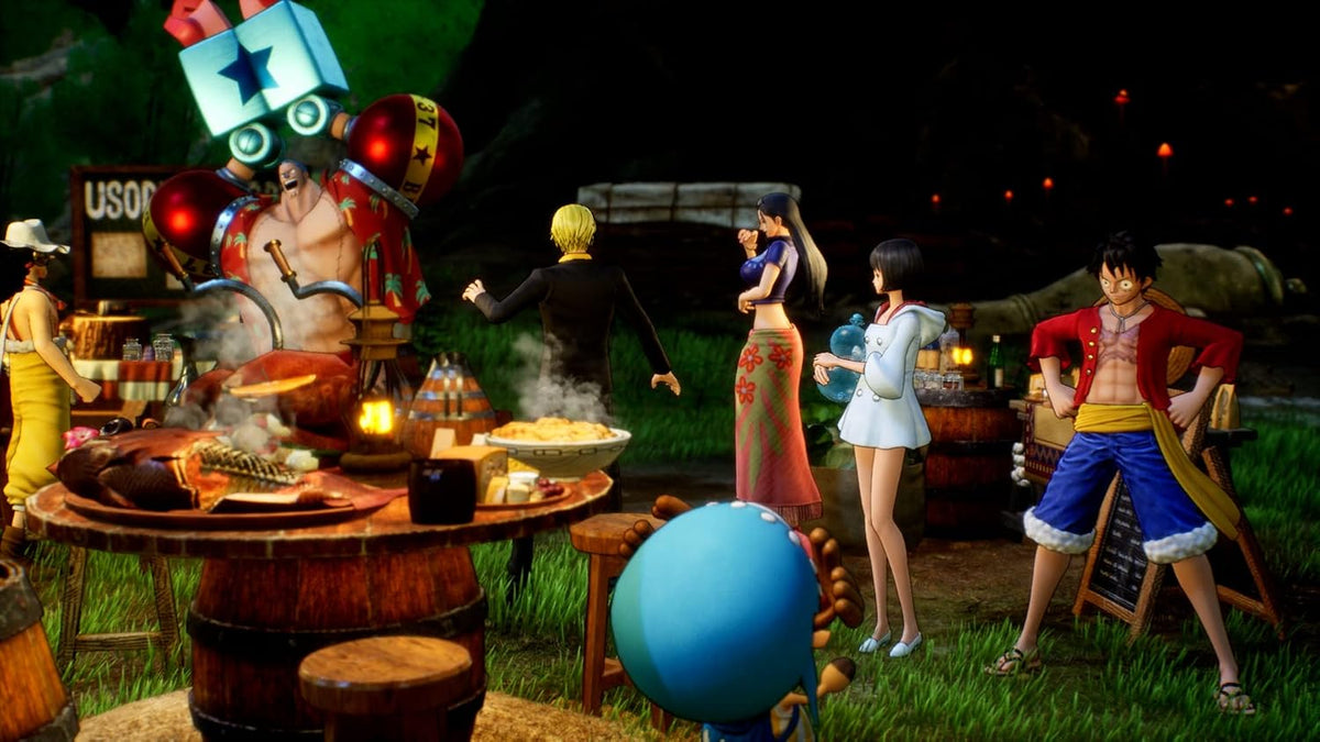 One Piece Odyssey – PS5, PS4, Switch & Xbox – 2 Editions - Flex Gamingproduct_type