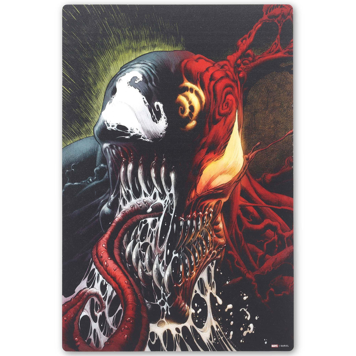 Open Road Brands Marvel Deadpool & Wolverine Framed Wood Wall Decor – 4 Colors - Flex Gamingproduct_type