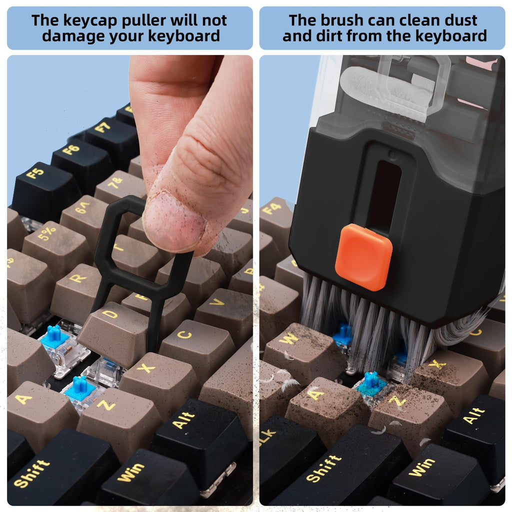 Ordilend All-in-1 Tech & Keyboard Cleaning Kit – 5 Colors - Flex Gamingproduct_type