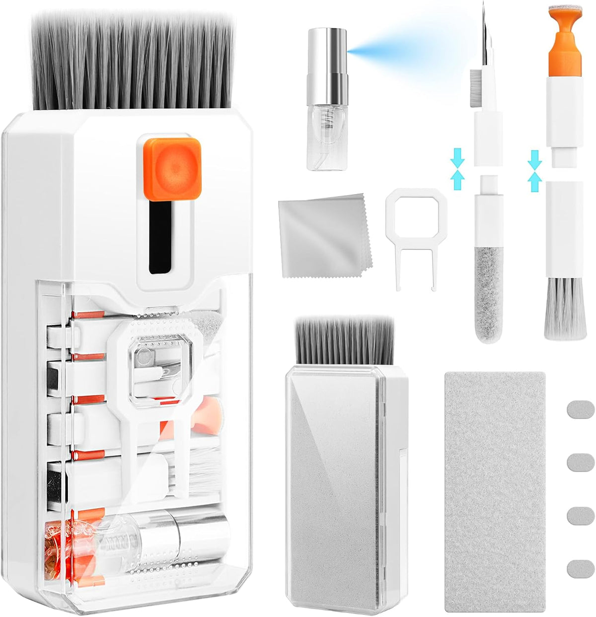 Ordilend All-in-1 Tech & Keyboard Cleaning Kit – 5 Colors - Flex Gamingproduct_type