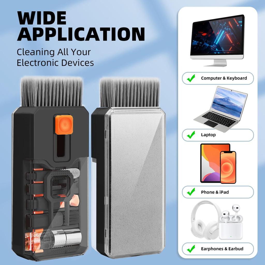 Ordilend All-in-1 Tech & Keyboard Cleaning Kit – 5 Colors - Flex Gamingproduct_type