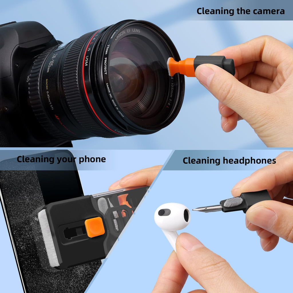 Ordilend All-in-1 Tech & Keyboard Cleaning Kit – 5 Colors - Flex Gamingproduct_type