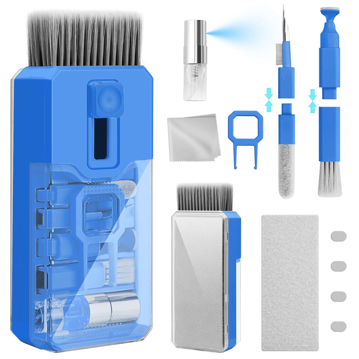 Ordilend All-in-1 Tech & Keyboard Cleaning Kit – 5 Colors - Flex Gamingproduct_type
