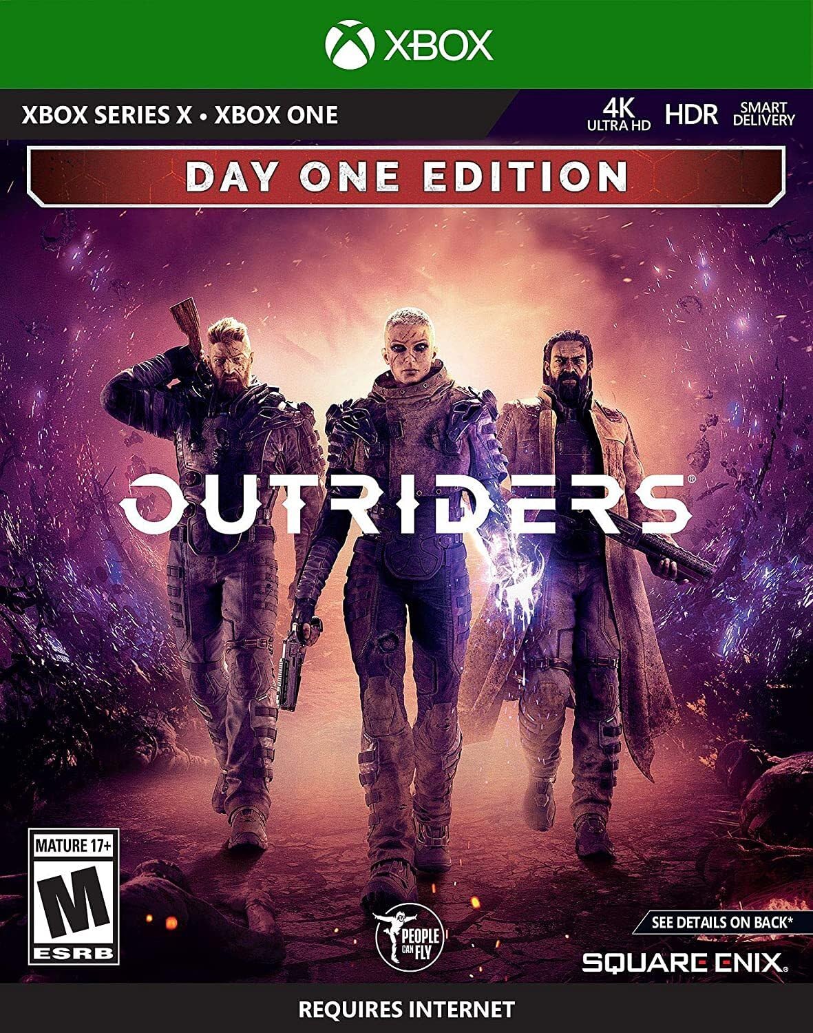 Outriders: Worldslayer – PS5, PS4, Xbox & PC - Flex Gamingproduct_type
