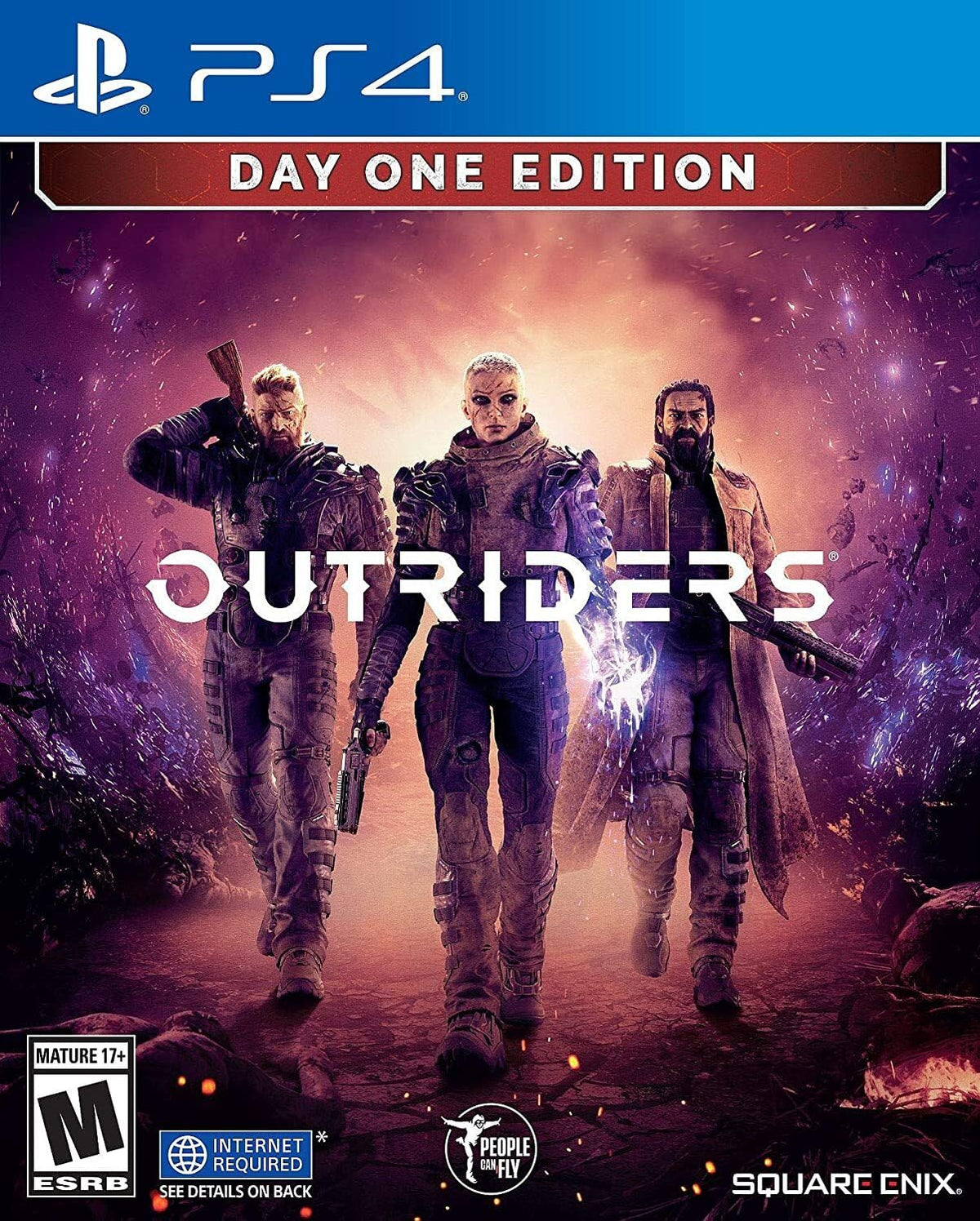 Outriders: Worldslayer – PS5, PS4, Xbox & PC - Flex Gamingproduct_type