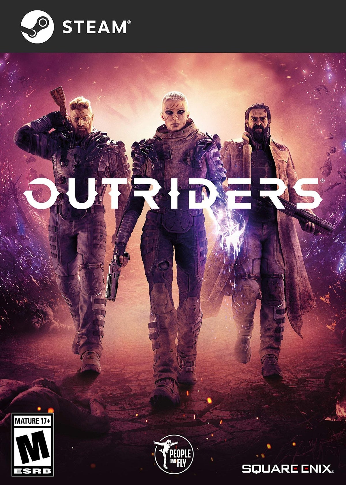 Outriders: Worldslayer – PS5, PS4, Xbox & PC - Flex Gamingproduct_type