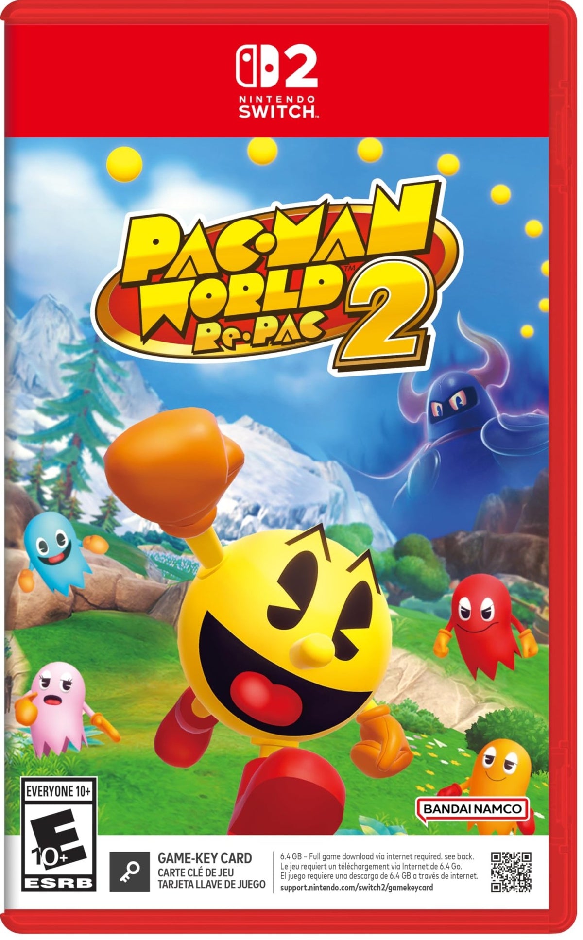 Pac-Man World 2 Re-PAC – PS5, Xbox, Switch & Switch 2 - Flex Gamingproduct_type
