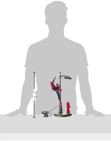 Paladone Marvel Spider-Man Desk Lamp – Officially Licensed Streetlamp Light - Flex Gamingproduct_type