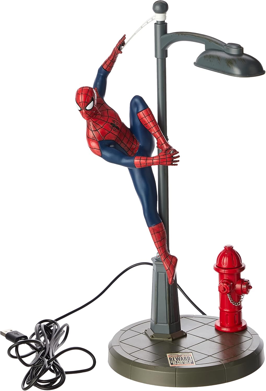 Paladone Marvel Spider-Man Desk Lamp – Officially Licensed Streetlamp Light - Flex Gamingproduct_type