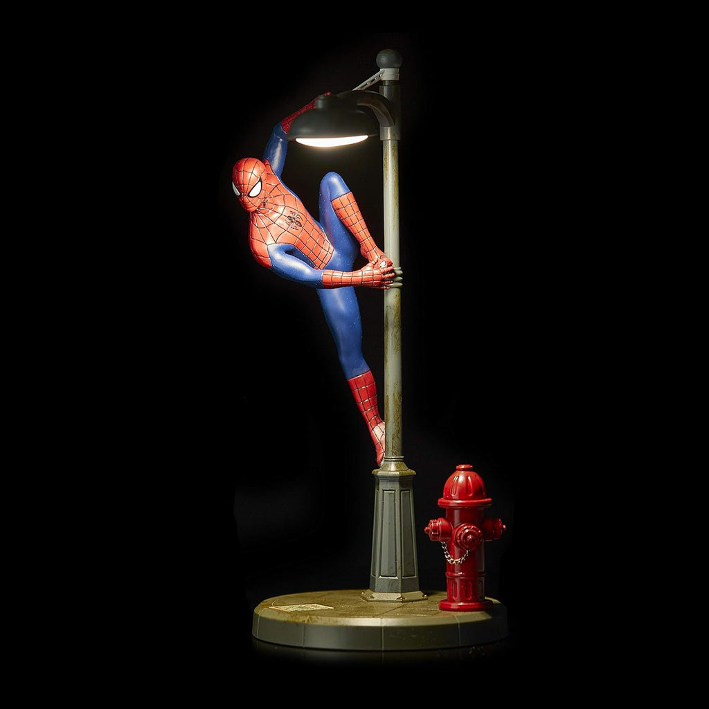Paladone Marvel Spider-Man Desk Lamp – Officially Licensed Streetlamp Light - Flex Gamingproduct_type