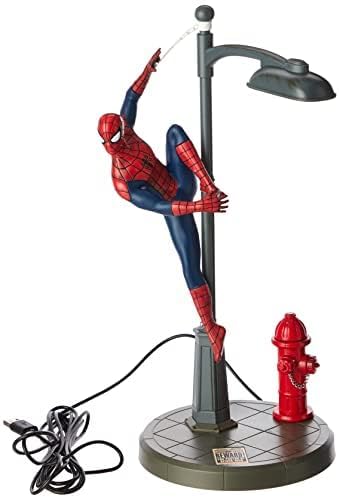 Paladone Marvel Spider-Man Desk Lamp – Officially Licensed Streetlamp Light - Flex Gamingproduct_type