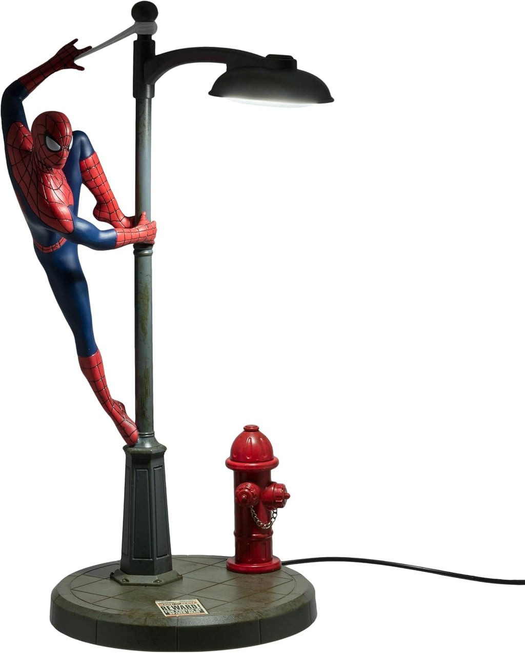 Paladone Marvel Spider-Man Desk Lamp – Officially Licensed Streetlamp Light - Flex Gamingproduct_type