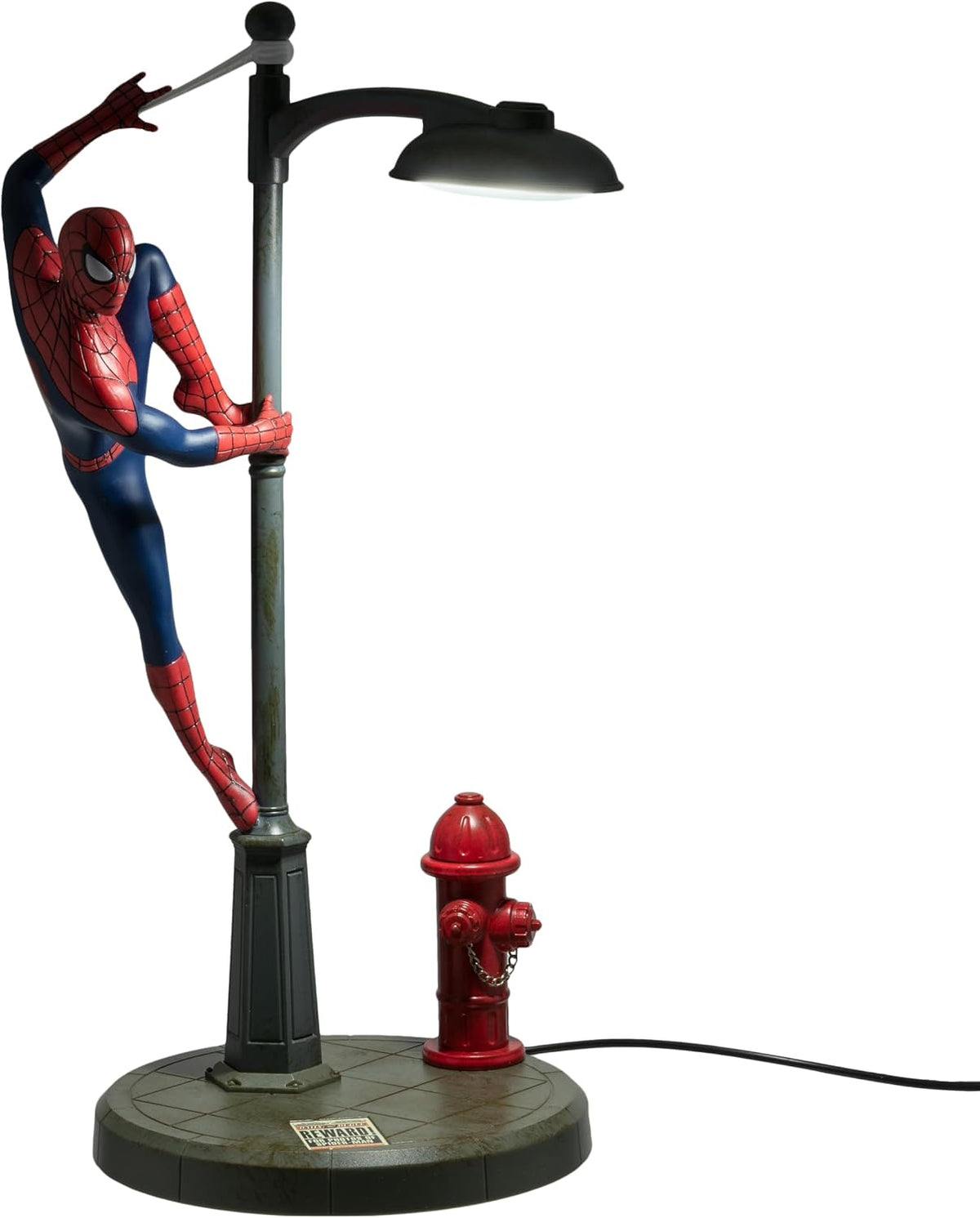 Paladone Marvel Spider-Man Desk Lamp – Officially Licensed Streetlamp Light - Flex Gamingproduct_type