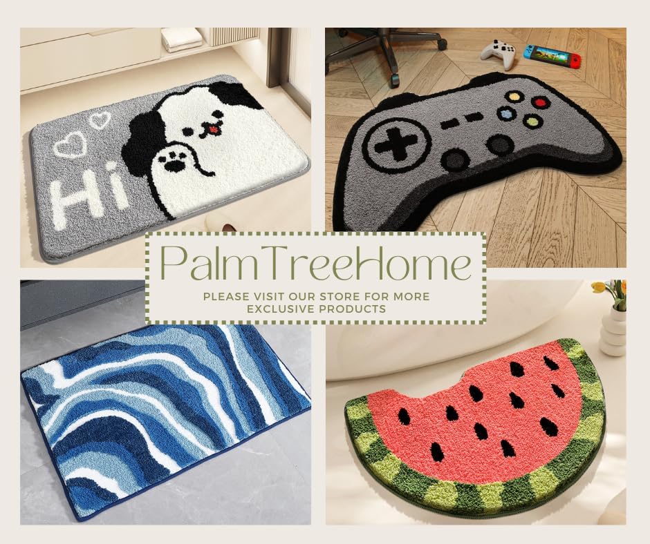 PalmTreeHome Gaming Floor Mat – Console & Controller Shape, Non-Slip – 2 Designs - Flex Gamingproduct_type