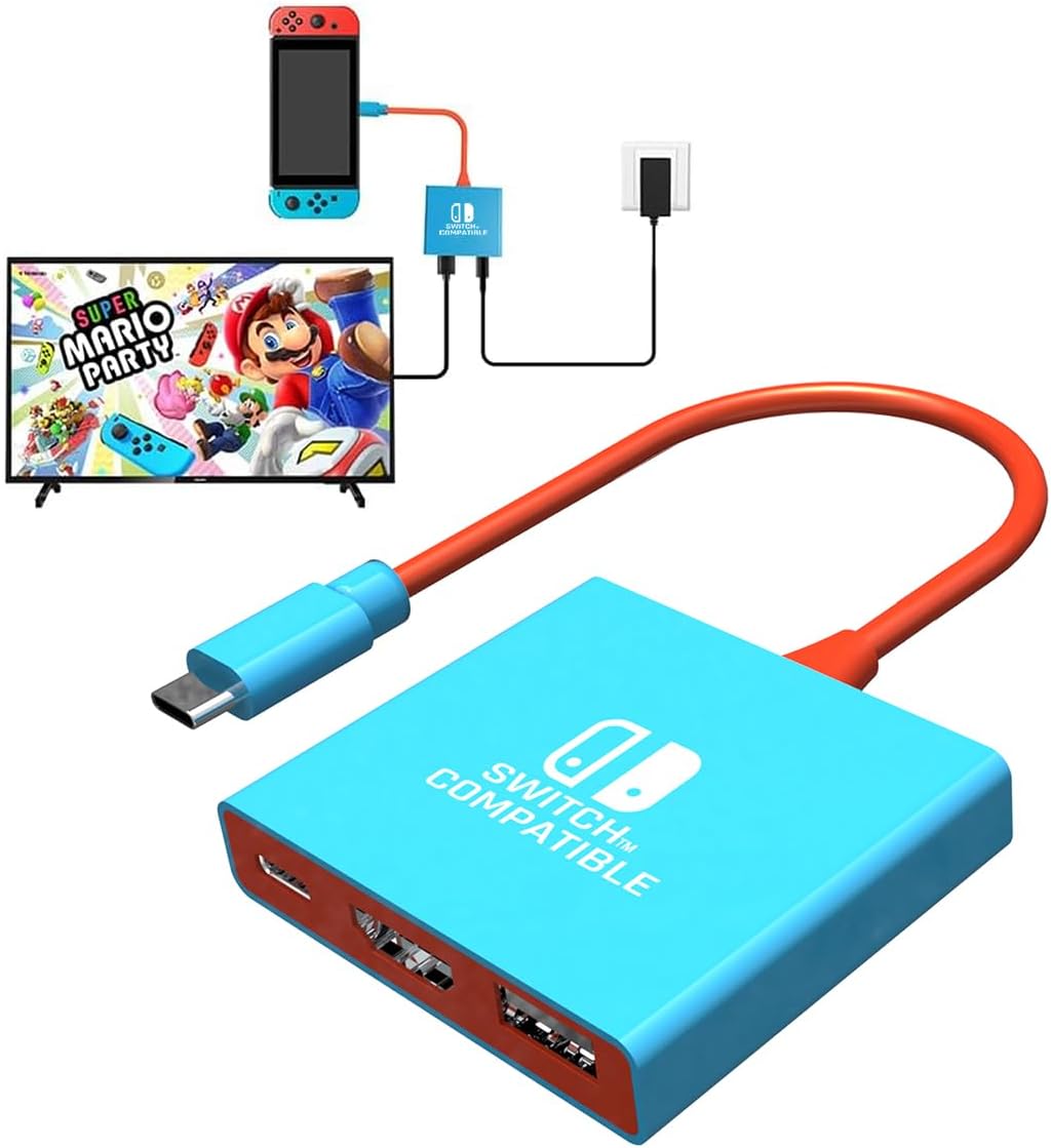 pdobq Portable Nintendo Switch Docking Station – 3 Cable Lengths - Flex Gamingproduct_type
