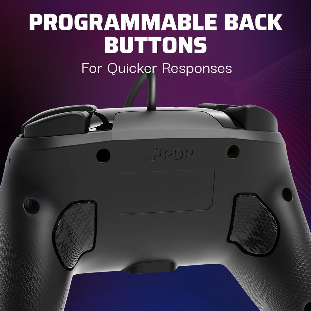 PDP Afterglow Wave RGB Switch Controller – Wired & Wireless - Flex Gamingproduct_type
