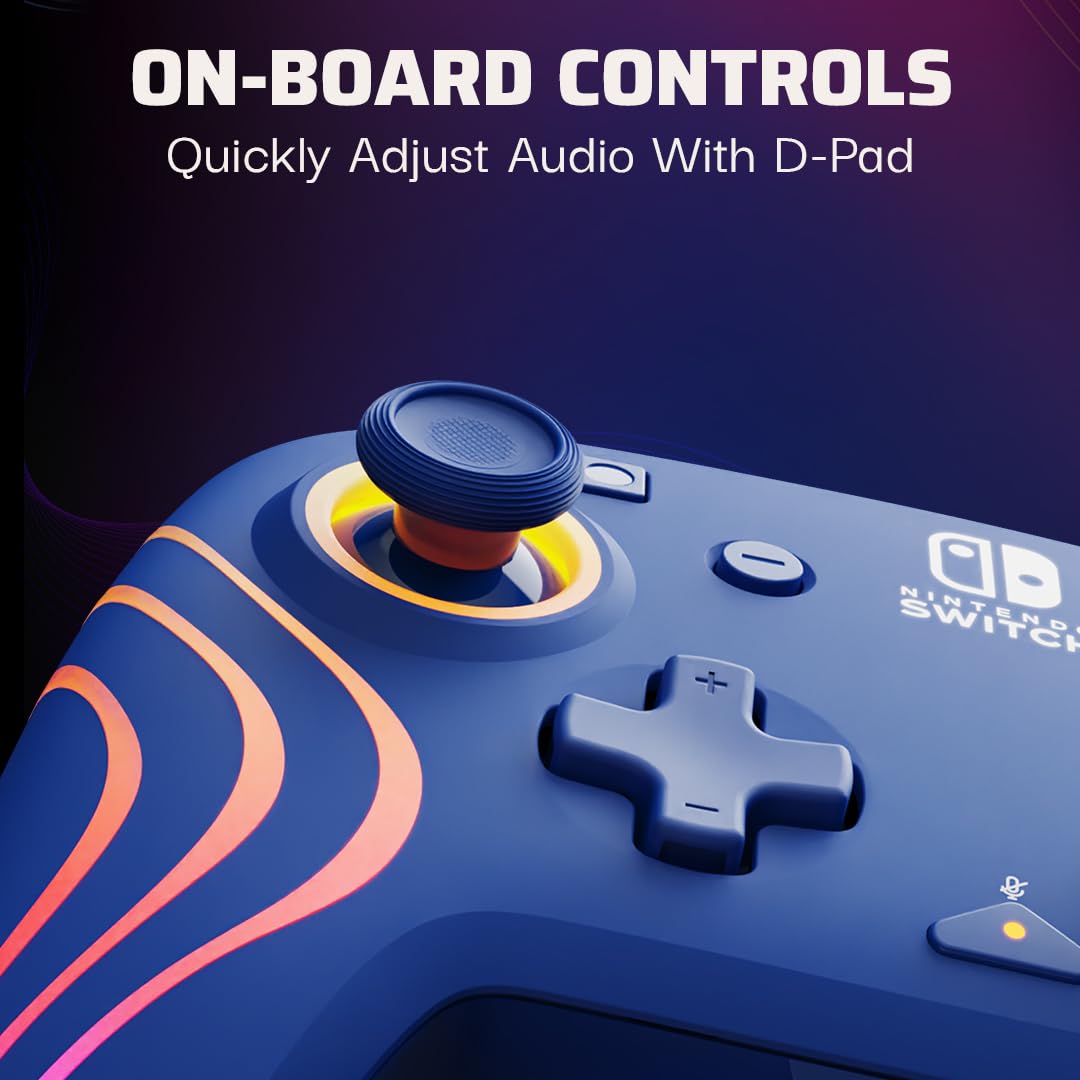 PDP Afterglow Wave RGB Switch Controller – Wired & Wireless - Flex Gamingproduct_type