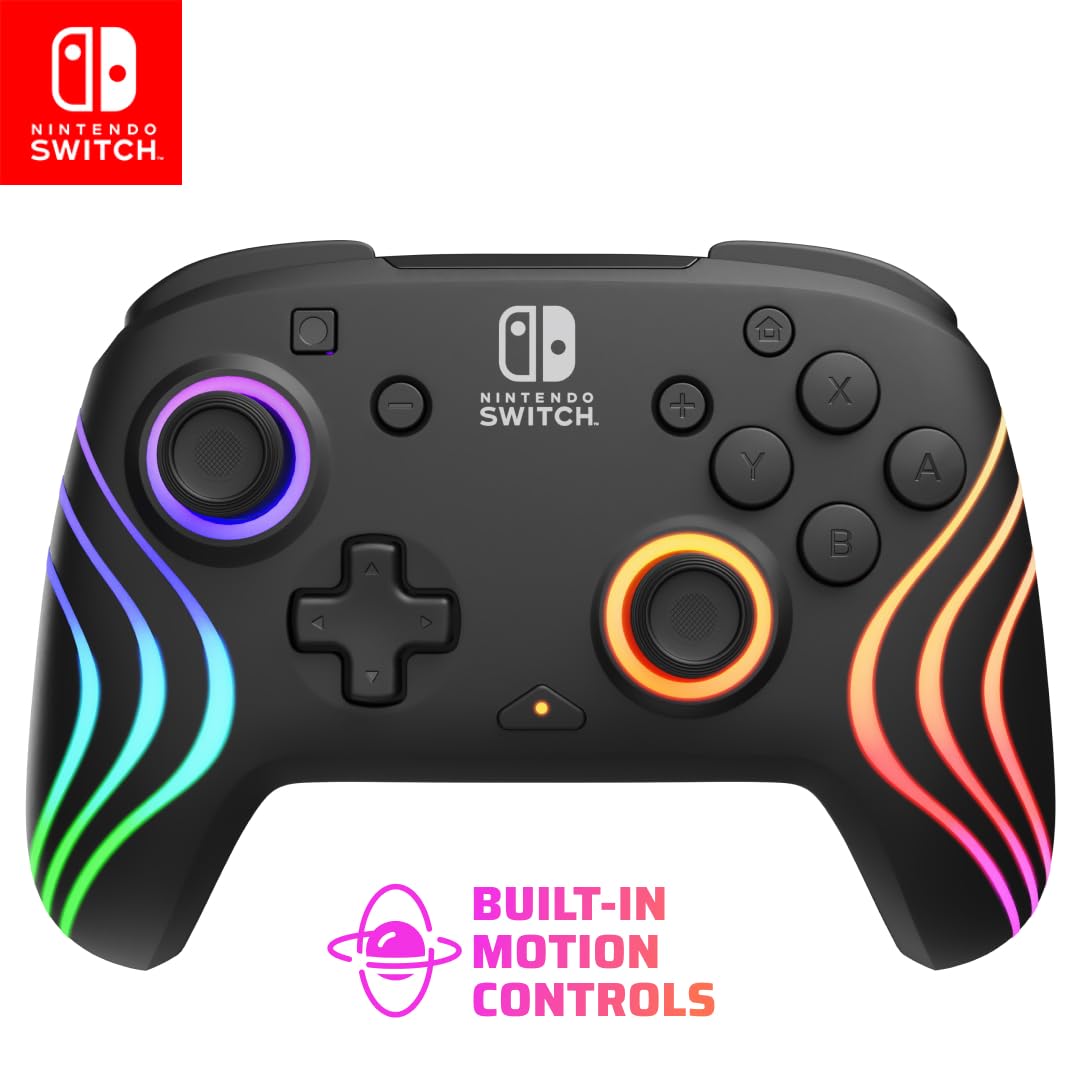 PDP Afterglow Wave RGB Switch Controller – Wired & Wireless - Flex Gamingproduct_type