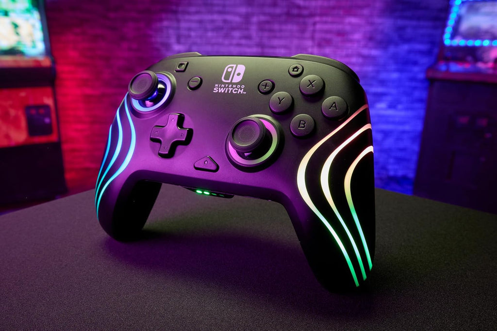 PDP Afterglow Wave RGB Switch Controller – Wired & Wireless - Flex Gamingproduct_type
