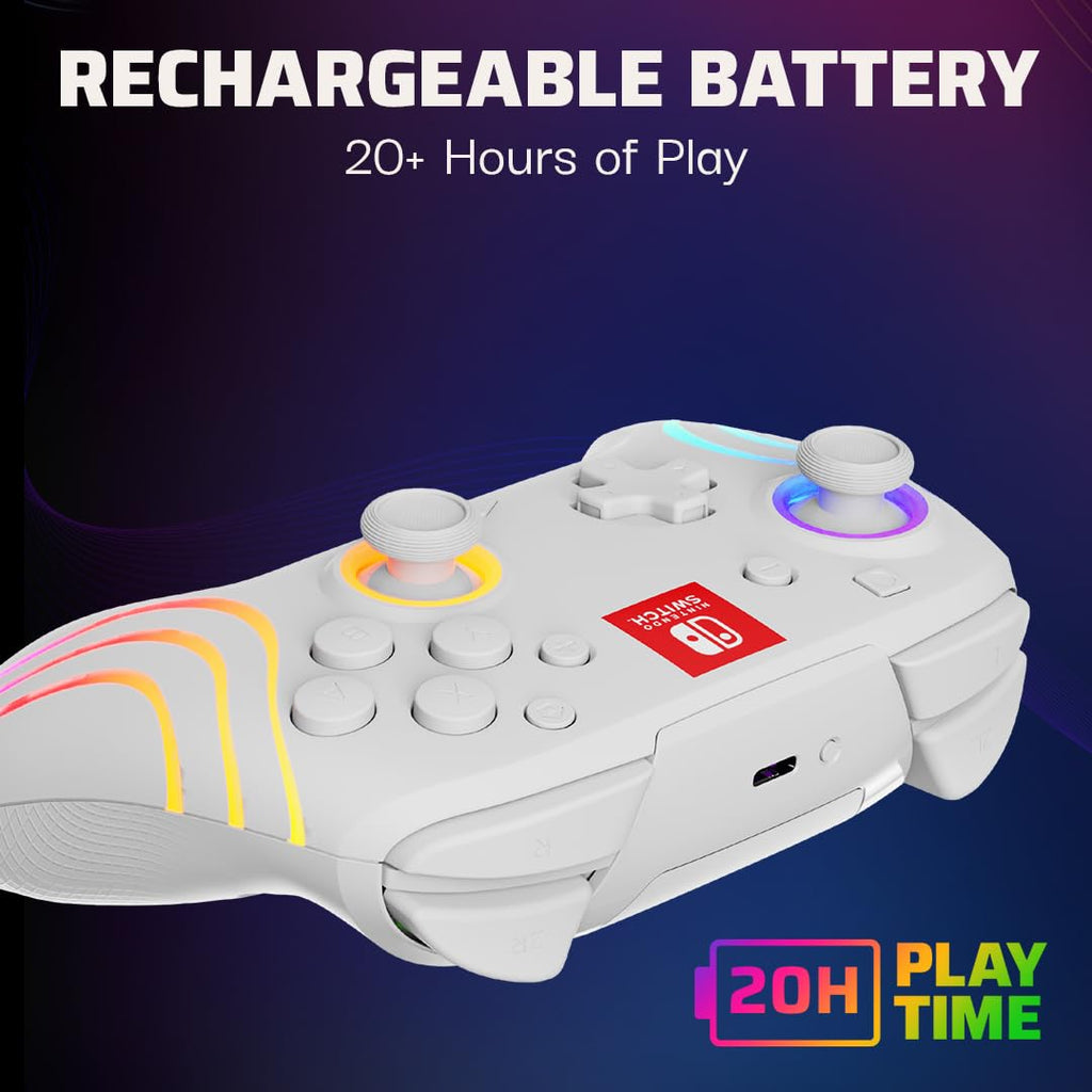 PDP Afterglow Wave RGB Switch Controller – Wired & Wireless - Flex Gamingproduct_type