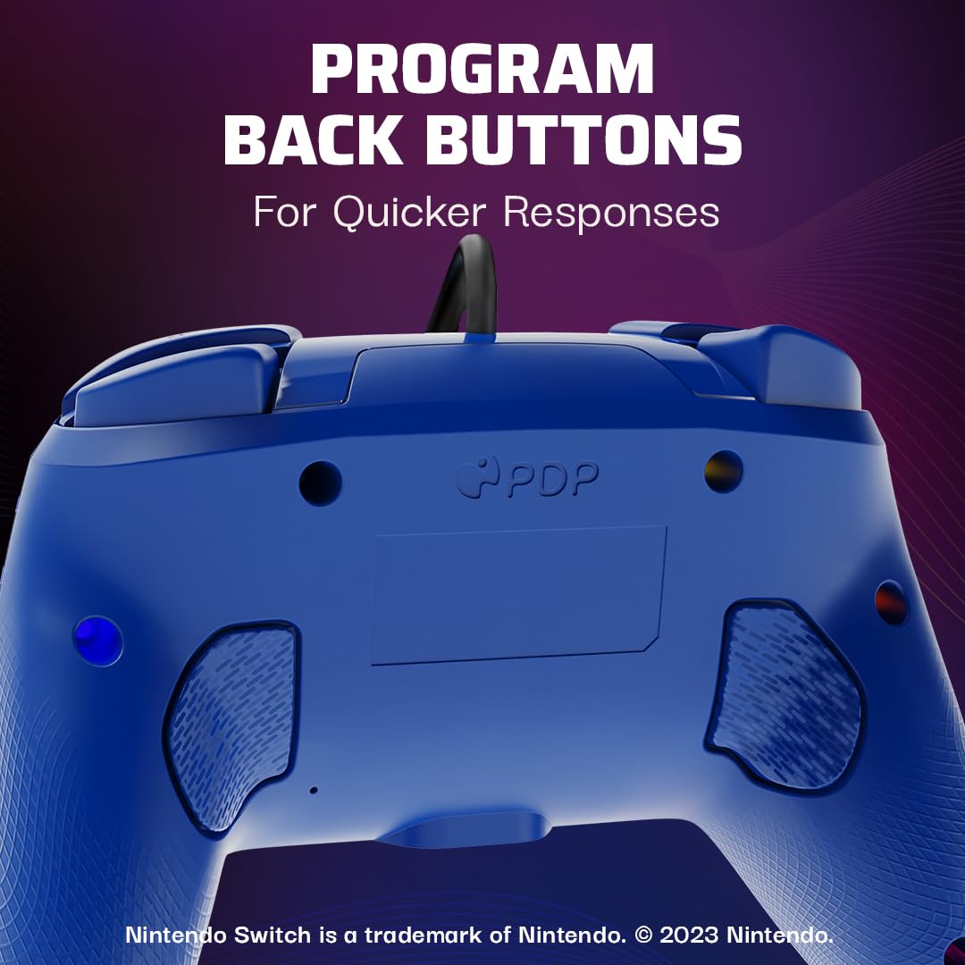 PDP Afterglow Wave RGB Switch Controller – Wired & Wireless - Flex Gamingproduct_type