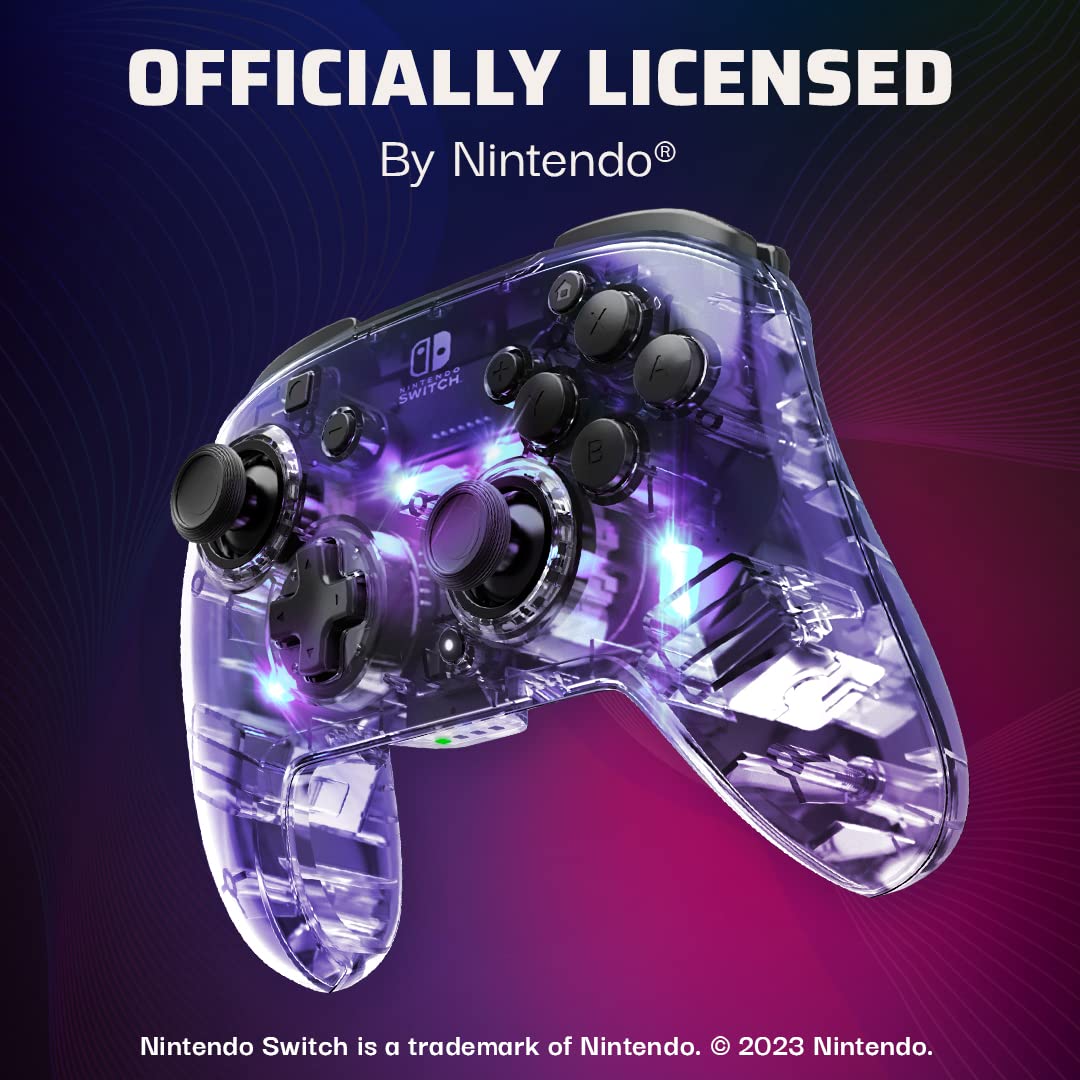 PDP Afterglow Wireless RGB Controller for Nintendo Switch – Pack of 1 or 2 - Flex Gamingproduct_type