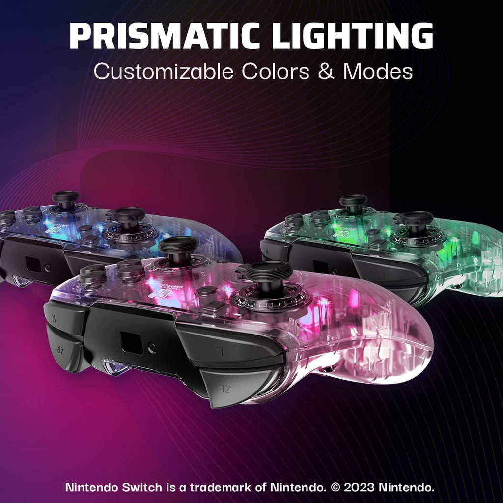 PDP Afterglow Wireless RGB Controller for Nintendo Switch – Pack of 1 or 2 - Flex Gamingproduct_type