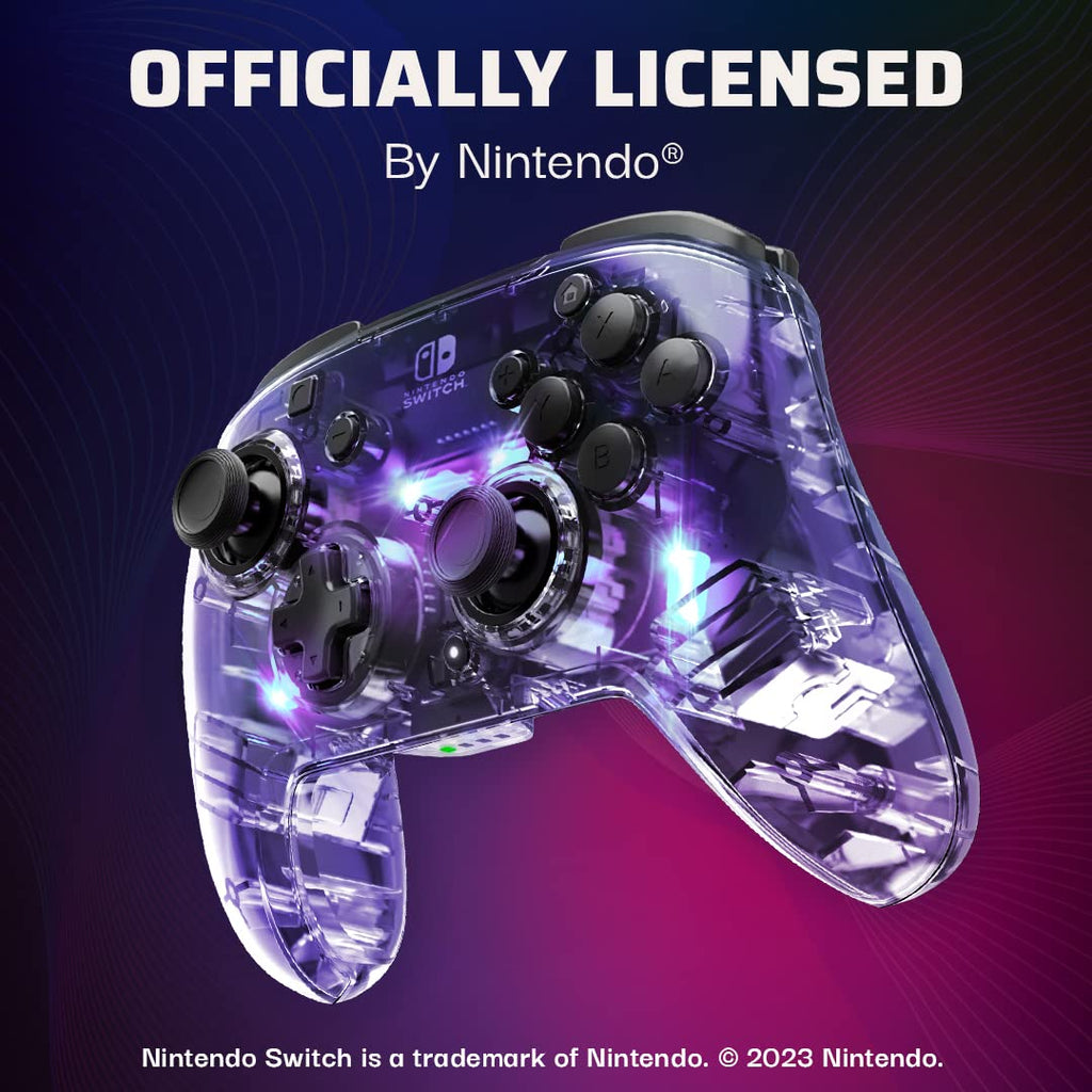 PDP Afterglow Wireless RGB Controller for Nintendo Switch – Pack of 1 or 2 - Flex Gamingproduct_type