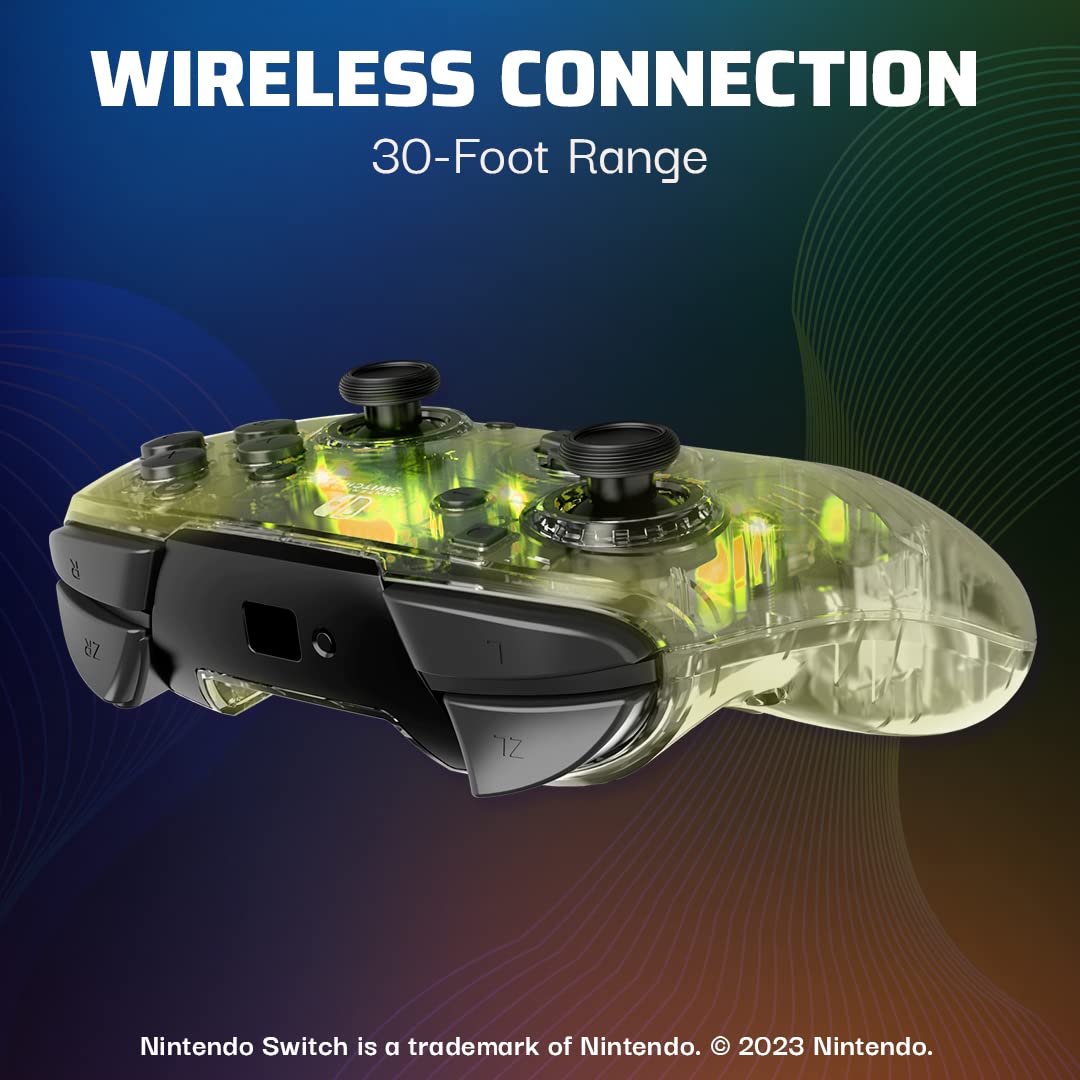 PDP Afterglow Wireless RGB Controller for Nintendo Switch – Pack of 1 or 2 - Flex Gamingproduct_type