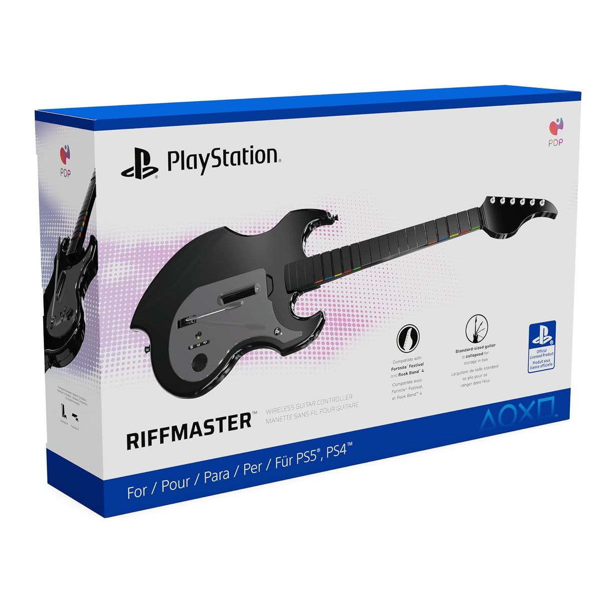 PDP Riffmaster Wireless Guitar Controller – 3 Styles - Flex Gamingproduct_type