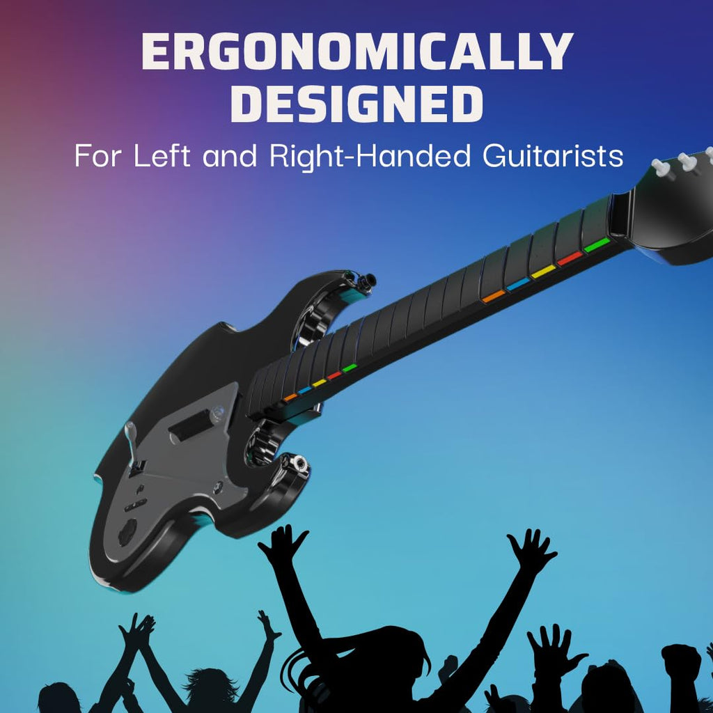 PDP Riffmaster Wireless Guitar Controller – 3 Styles - Flex Gamingproduct_type