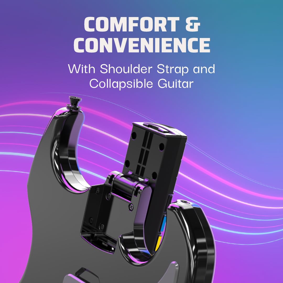 PDP Riffmaster Wireless Guitar Controller – 3 Styles - Flex Gamingproduct_type