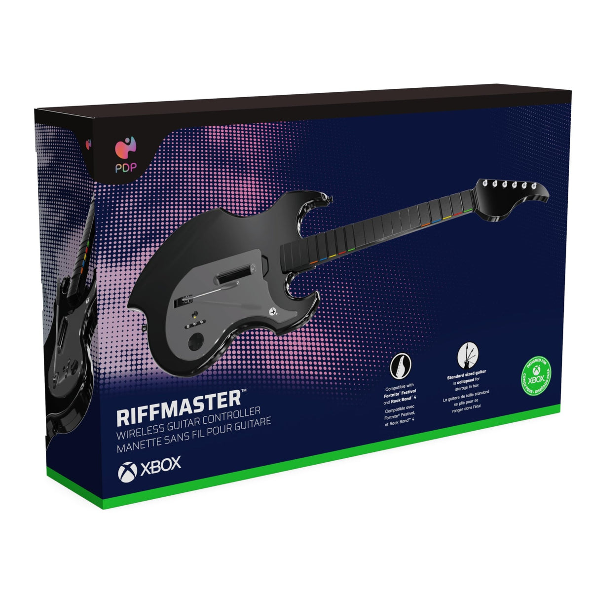 PDP Riffmaster Wireless Guitar Controller – 3 Styles - Flex Gamingproduct_type