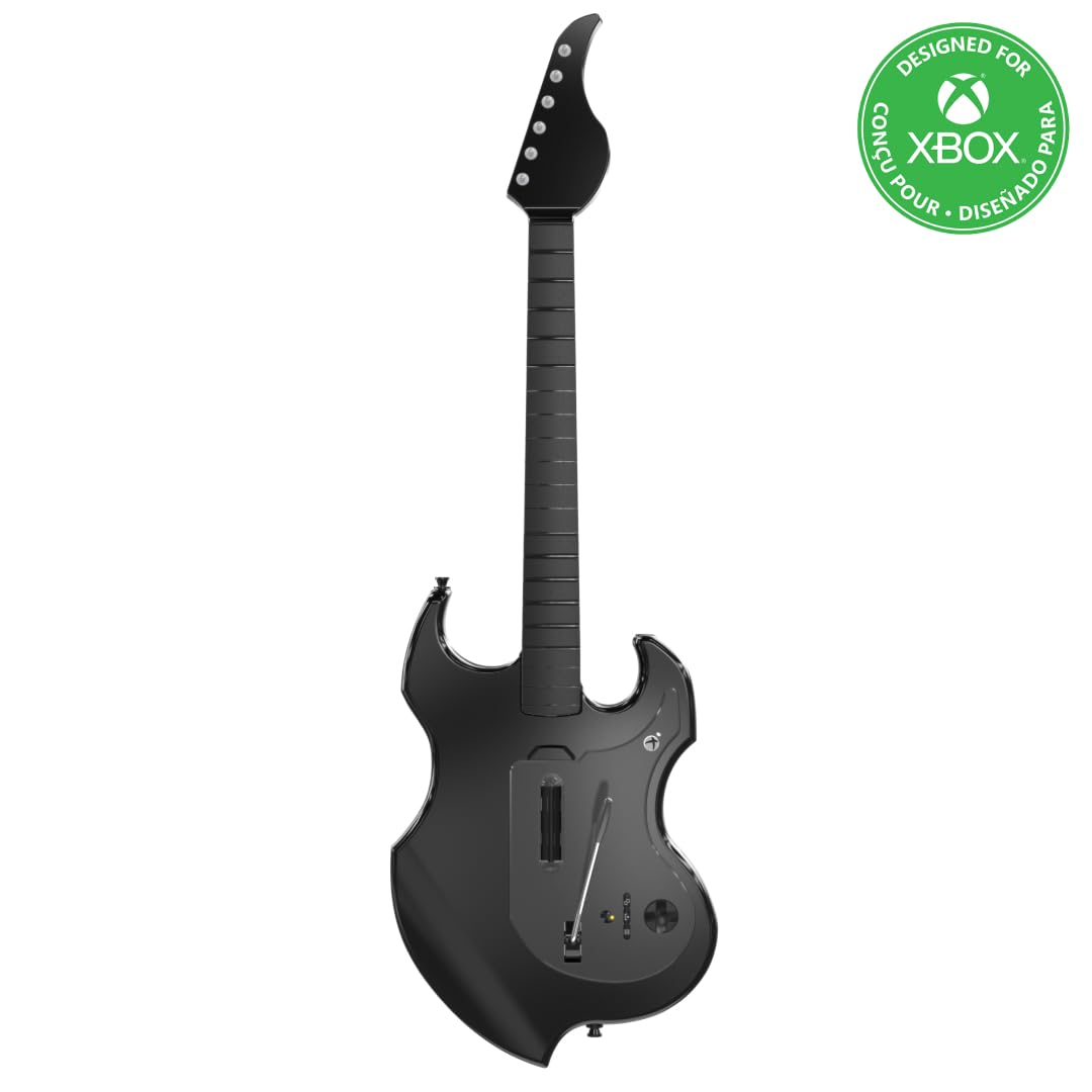 PDP Riffmaster Wireless Guitar Controller – 3 Styles - Flex Gamingproduct_type