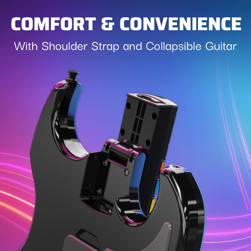 PDP Riffmaster Wireless Guitar Controller – 3 Styles - Flex Gamingproduct_type
